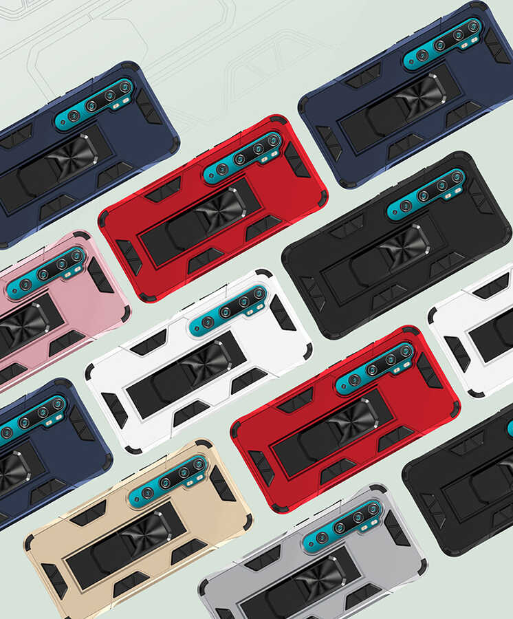 Xiaomi Mi Note 10 Lite Uyumlu Kılıf Zore Volve Kapak - 9