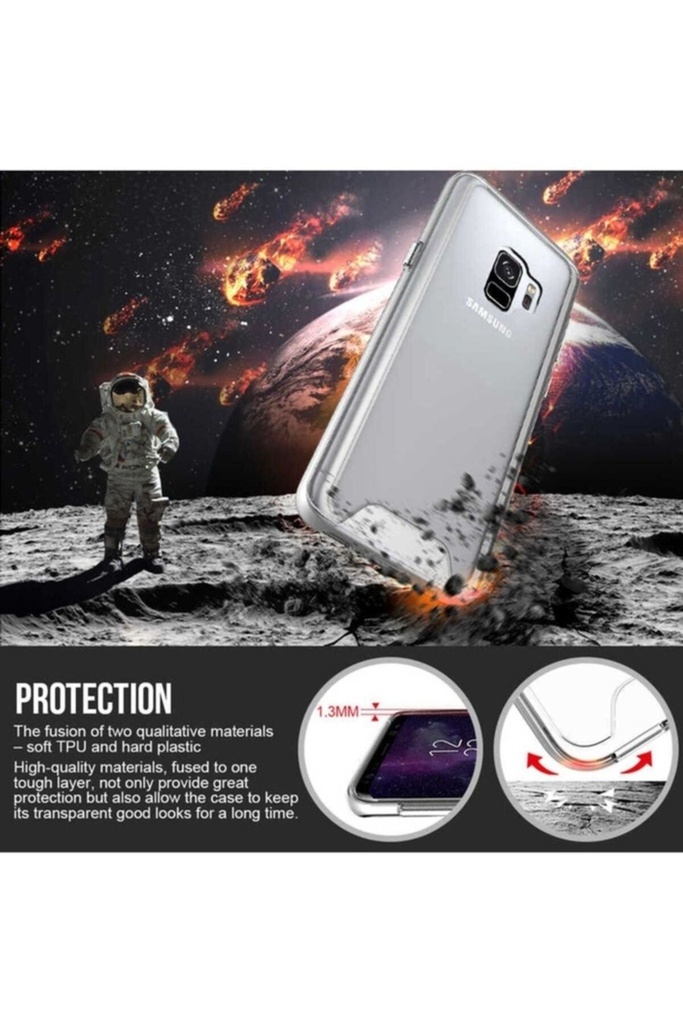 Samsung Galaxy S9 Uyumlu Kılıf Zore Gard Silikon