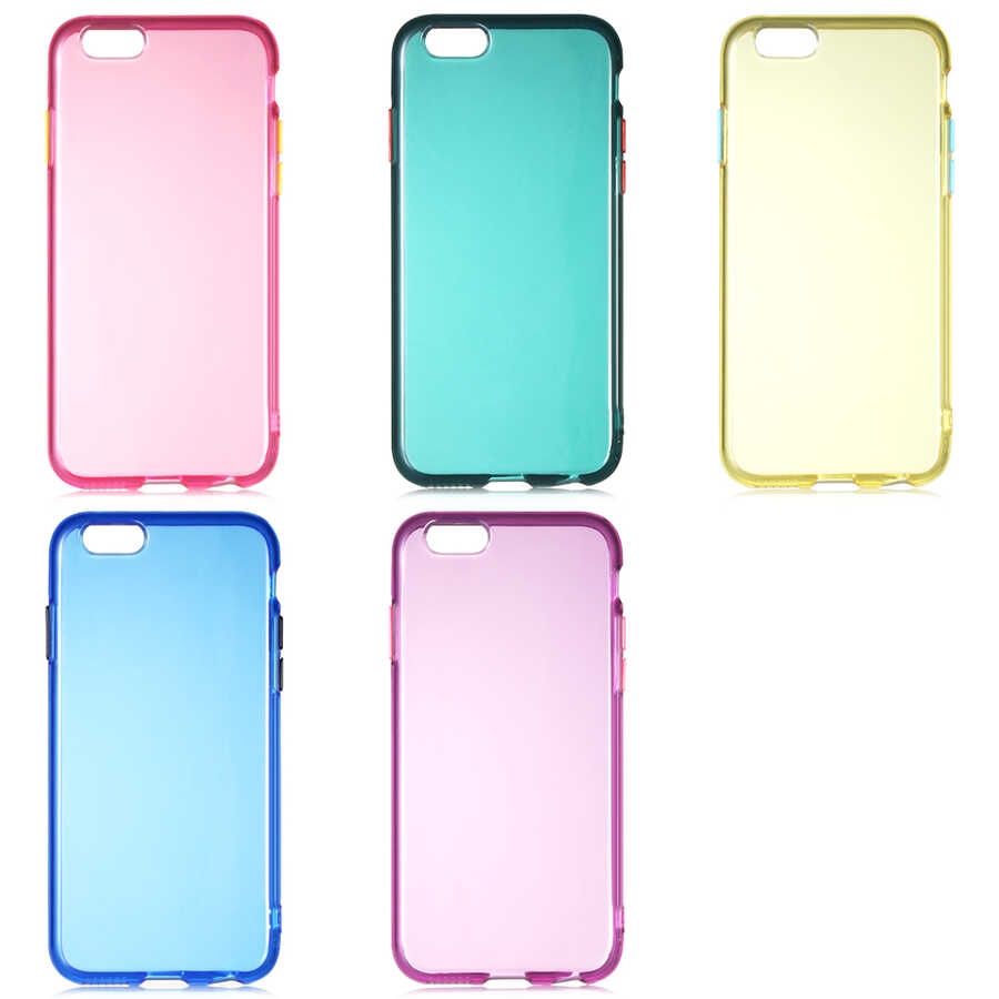 Apple iPhone 6 Uyumlu Kılıf Zore Bistro Kapak - 1