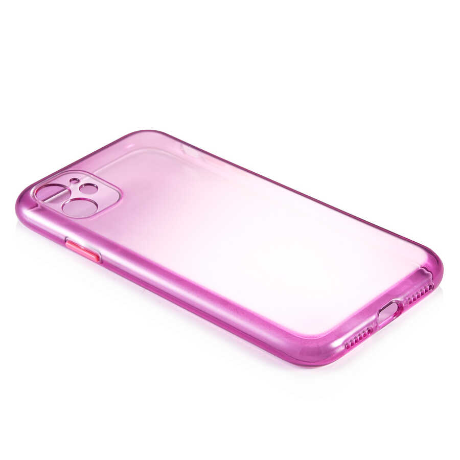 Apple iPhone 11 Uyumlu Kılıf Zore Bistro Kapak - 2