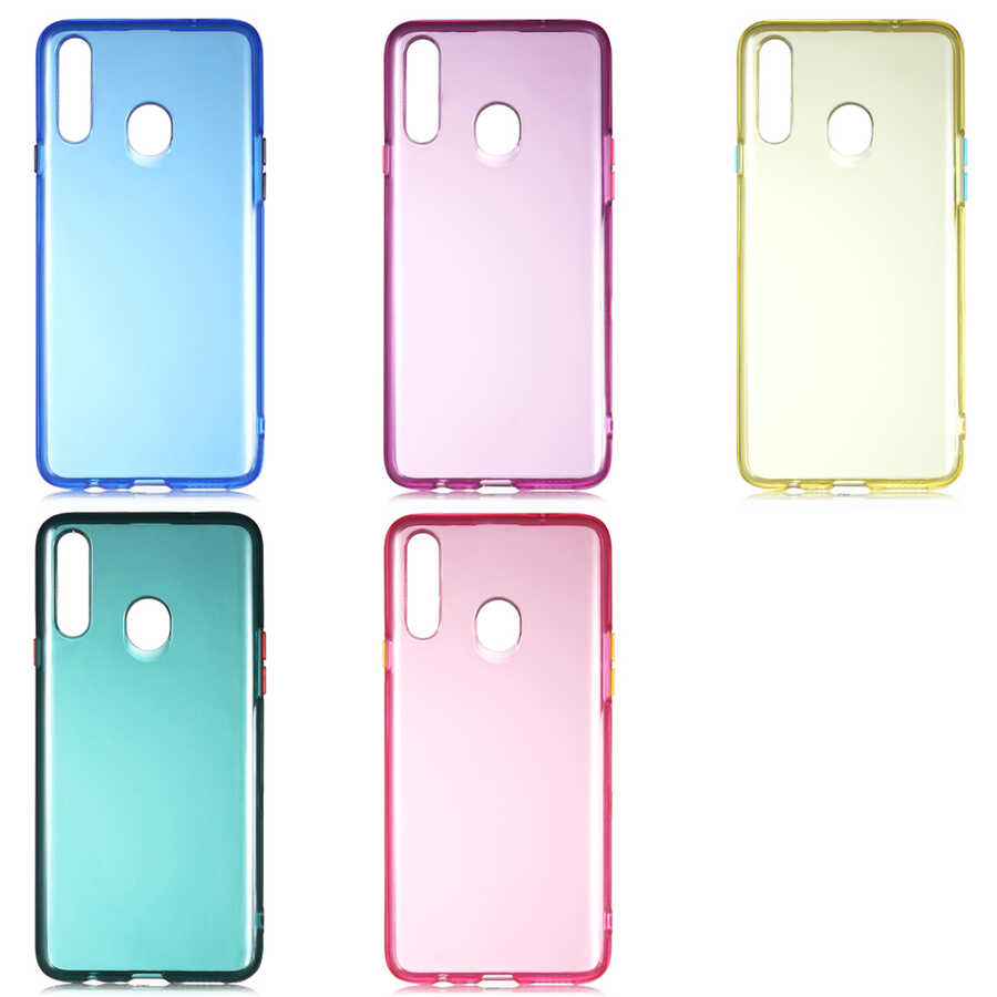 Samsung Galaxy A20S Uyumlu Kılıf Zore Bistro Kapak - 1