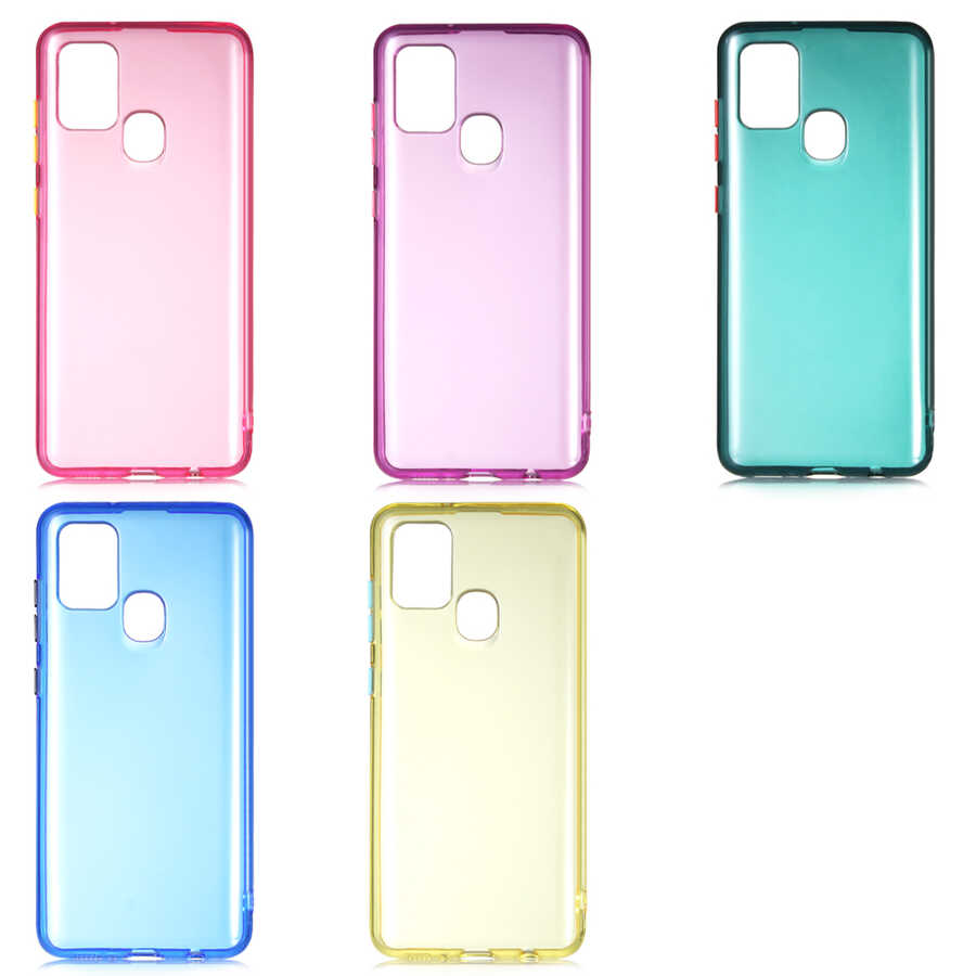 Samsung Galaxy A21S Uyumlu Kılıf Zore Bistro Kapak - 1