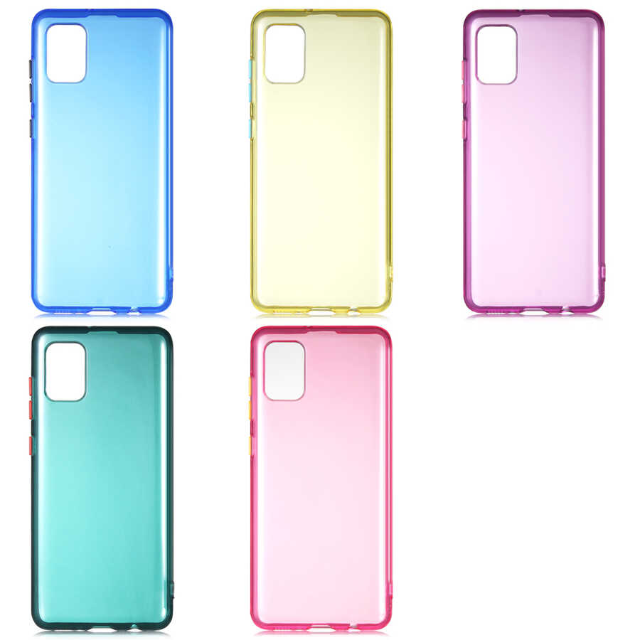 Samsung Galaxy A31 Uyumlu Kılıf Zore Bistro Kapak - 1