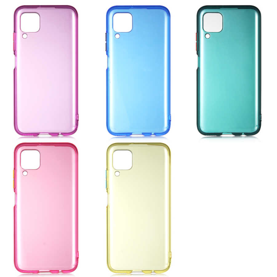 Huawei P40 Lite Uyumlu Kılıf Zore Bistro Kapak - 1