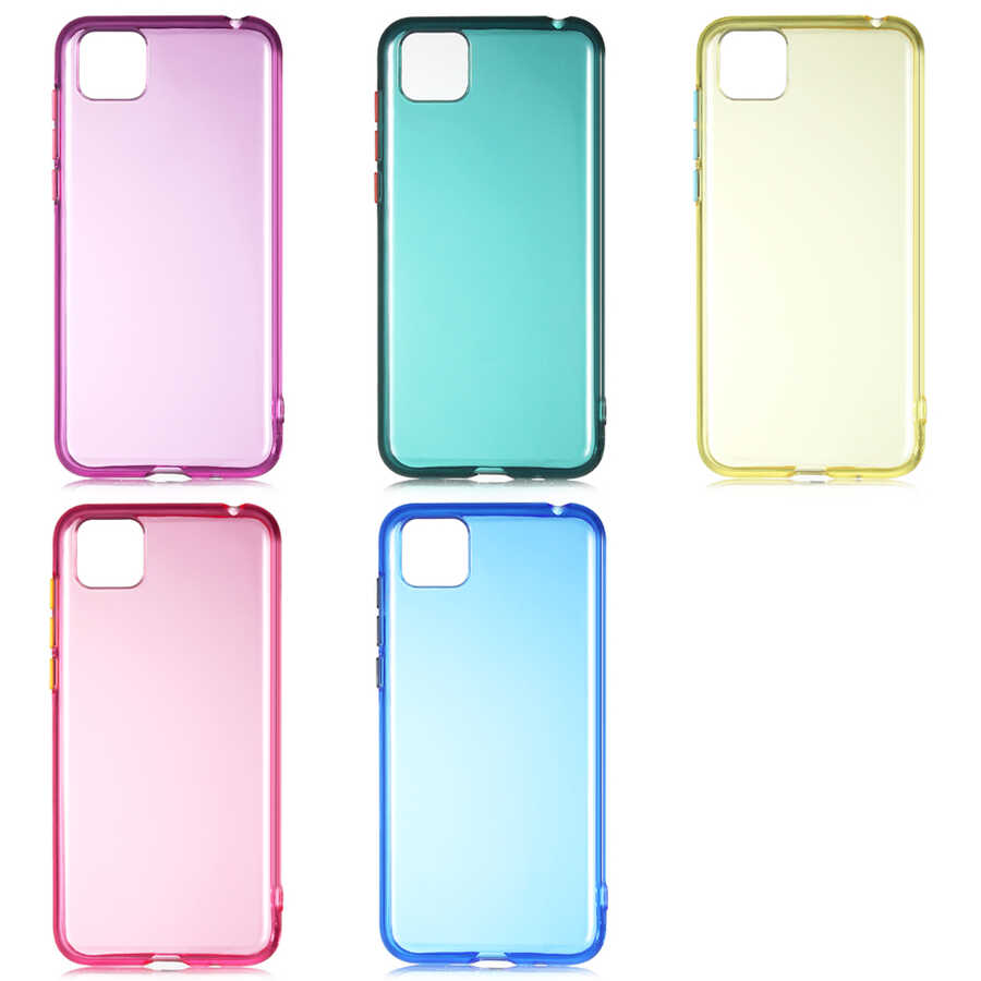 Huawei Y5P Uyumlu Kılıf Zore Bistro Kapak - 1