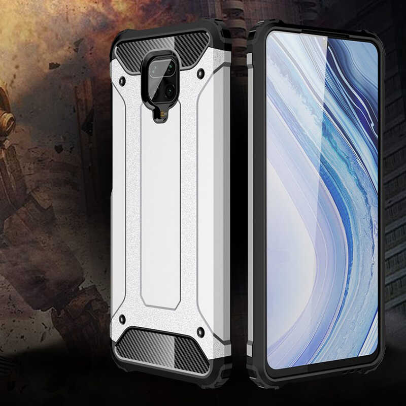Xiaomi Redmi Note 9 Pro Uyumlu Kılıf Zore Crash Silikon Kapak - 1