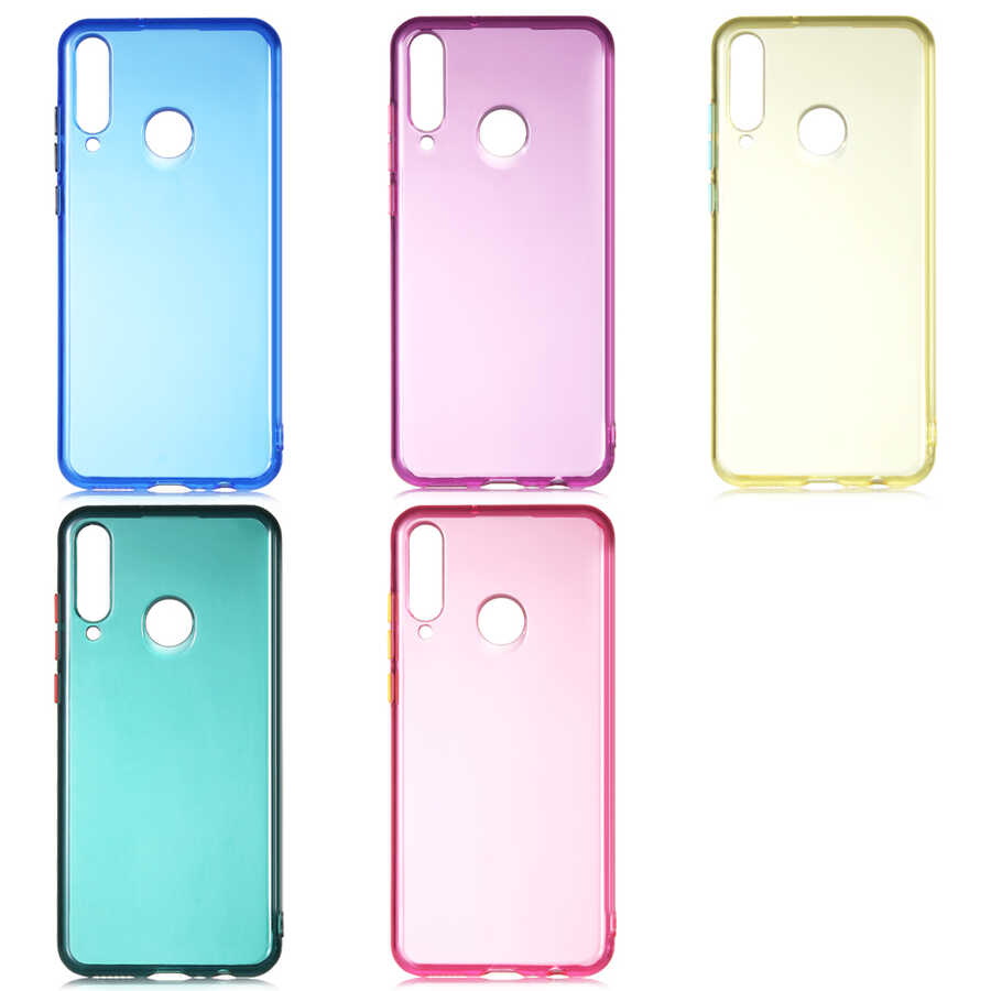 Huawei Y6P Uyumlu Kılıf Zore Bistro Kapak - 1