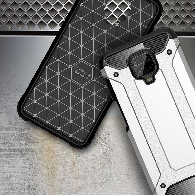 Xiaomi Redmi Note 9 Pro Uyumlu Kılıf Zore Crash Silikon Kapak - 5