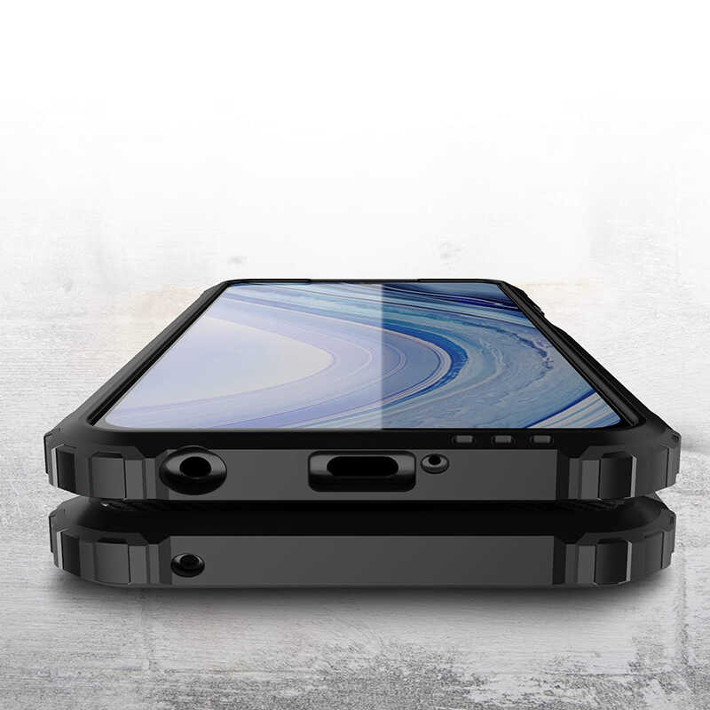 Xiaomi Redmi Note 9 Pro Uyumlu Kılıf Zore Crash Silikon Kapak - 6