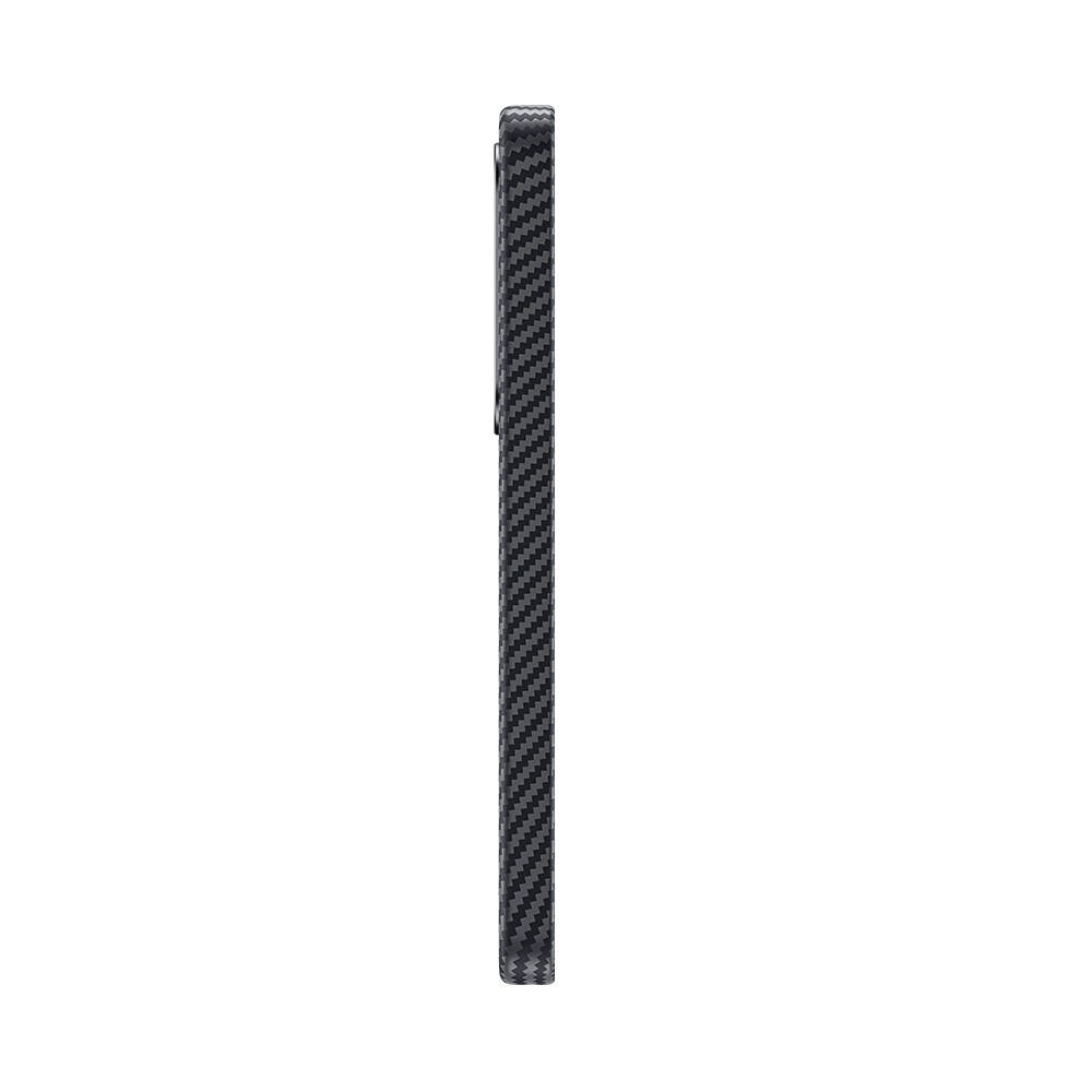 Samsung Galaxy S24 Plus Uyumlu Kılıf Magsafe Özellikli Karbon Fiber Benks Essential ArmorAir 600D Kevlar Kapak - 2