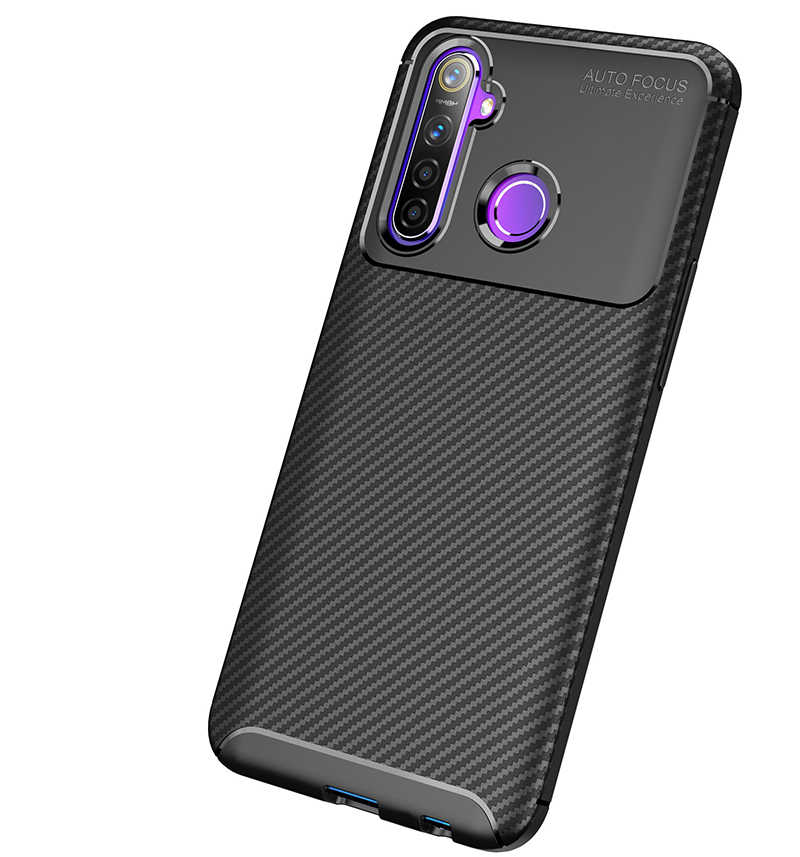 Realme C3 Uyumlu Kılıf Zore Negro Silikon Kapak - 1