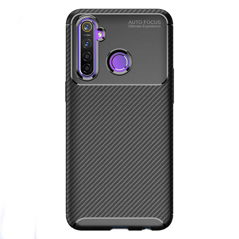 Realme C3 Uyumlu Kılıf Zore Negro Silikon Kapak - 5