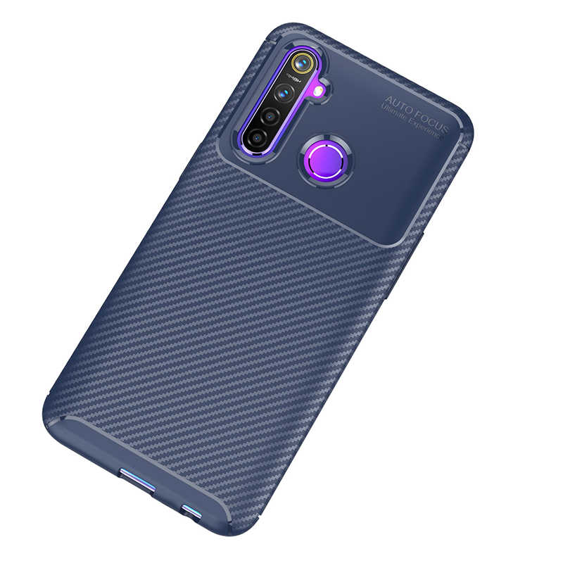 Realme C3 Uyumlu Kılıf Zore Negro Silikon Kapak - 11