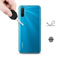 Realme C3 Uyumlu Kılıf Zore Süper Silikon Kapak