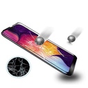 Samsung Galaxy A40 Uyumlu Zore Kenarları Kırılmaya Dayanıklı Cam Ekran Koruyucu