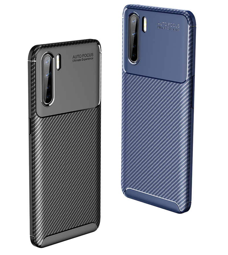 Oppo A91 Uyumlu Kılıf Zore Negro Silikon Kapak - 1