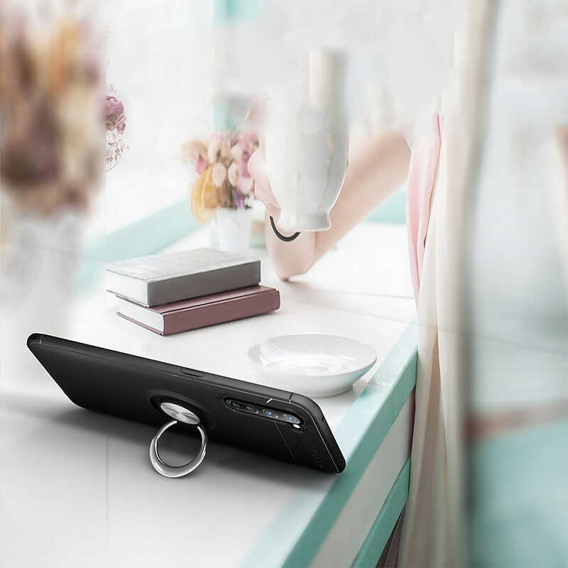 Oppo A91 Uyumlu Kılıf Zore Ravel Silikon Kapak - 2