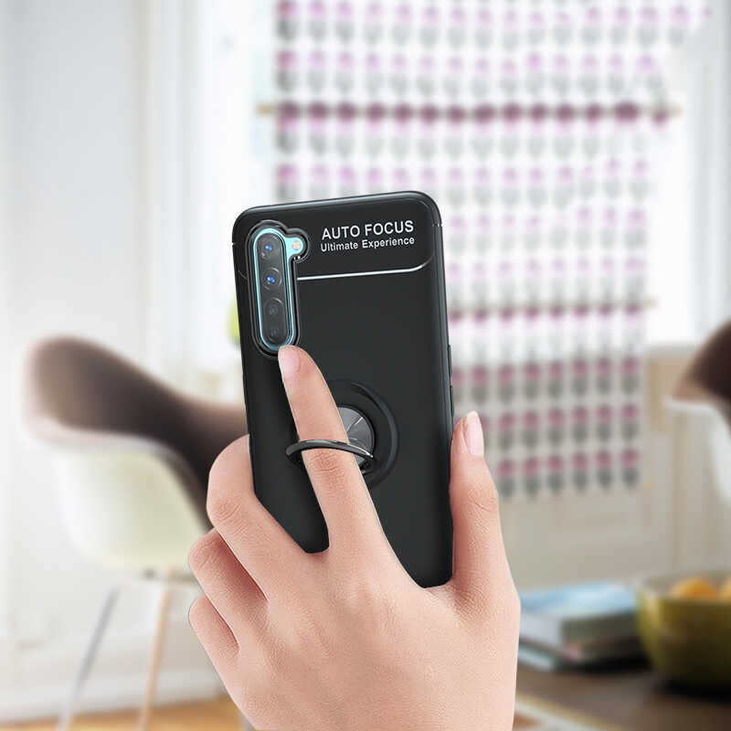 Oppo A91 Uyumlu Kılıf Zore Ravel Silikon Kapak - 3