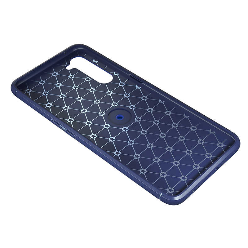 Oppo A91 Uyumlu Kılıf Zore Ravel Silikon Kapak - 8