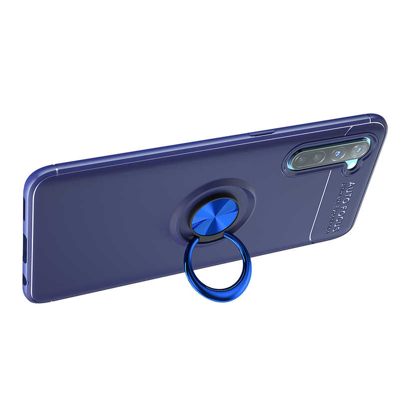 Oppo A91 Uyumlu Kılıf Zore Ravel Silikon Kapak - 10