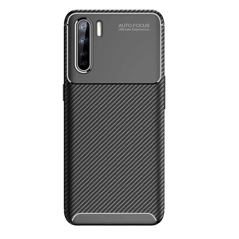 Oppo Reno 3 Uyumlu Kılıf Zore Negro Silikon Kapak - 2