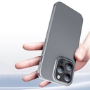 Apple iPhone 15 Pro Max Uyumlu Kılıf Benks Ultra İnce PC Kapak - 1