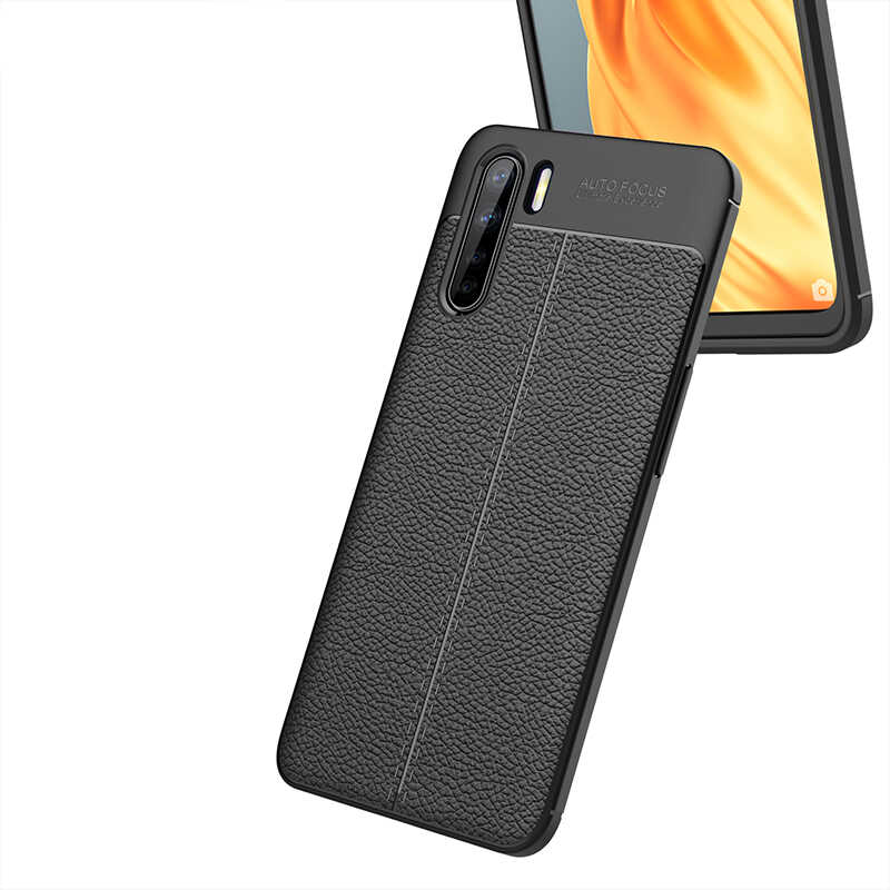 Oppo A91 Uyumlu Kılıf Zore Niss Silikon Kapak - 6