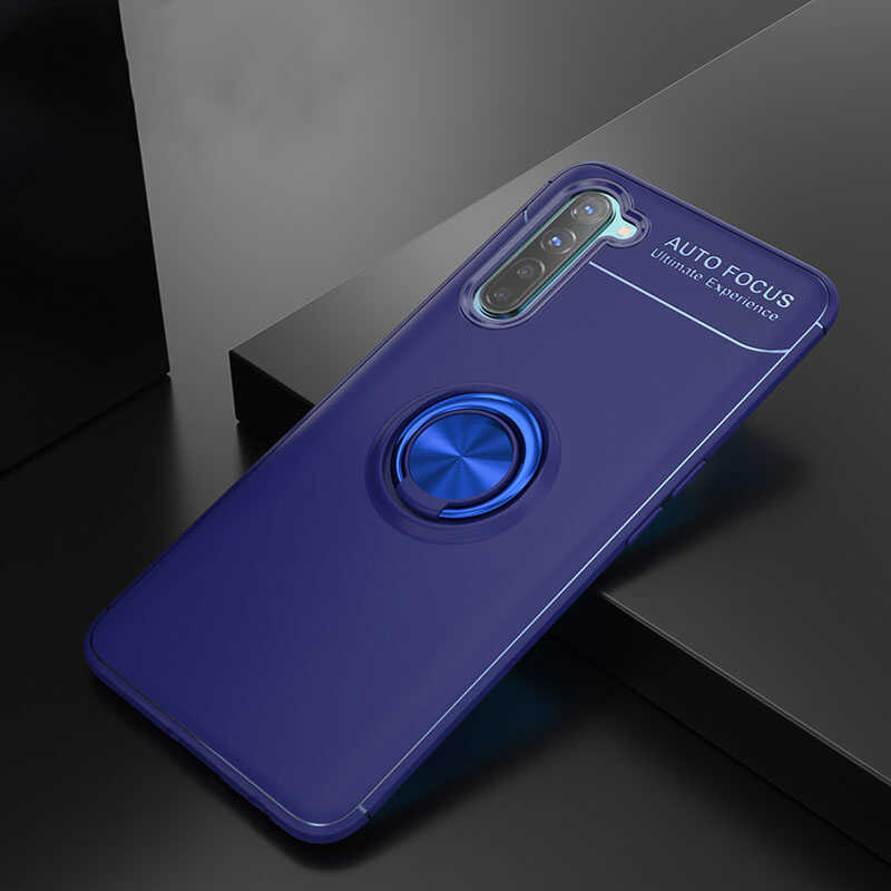 Oppo Reno 3 Uyumlu Kılıf Zore Ravel Silikon Kapak - 6