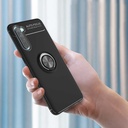 Oppo Reno 3 Uyumlu Kılıf Zore Ravel Silikon Kapak - 10