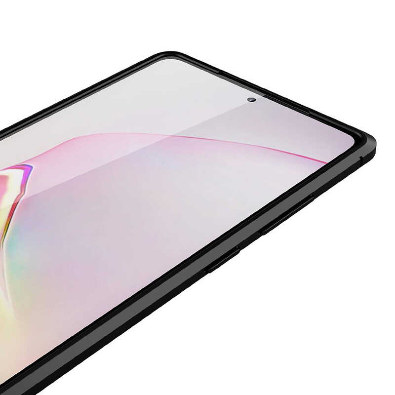 Samsung Galaxy Note 20 Uyumlu Kılıf Zore Niss Silikon Kapak - 4