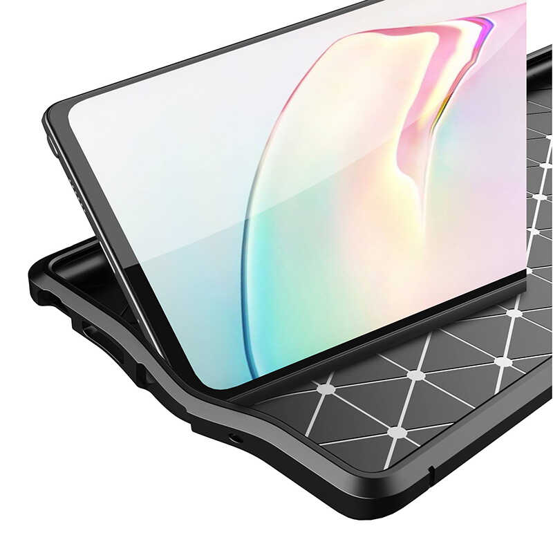 Samsung Galaxy Note 20 Uyumlu Kılıf Zore Niss Silikon Kapak - 6