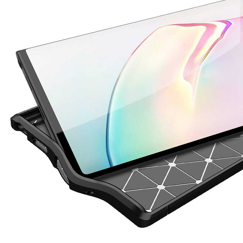 Samsung Galaxy Note 20 Ultra Uyumlu Kılıf Zore Niss Silikon Kapak - 3