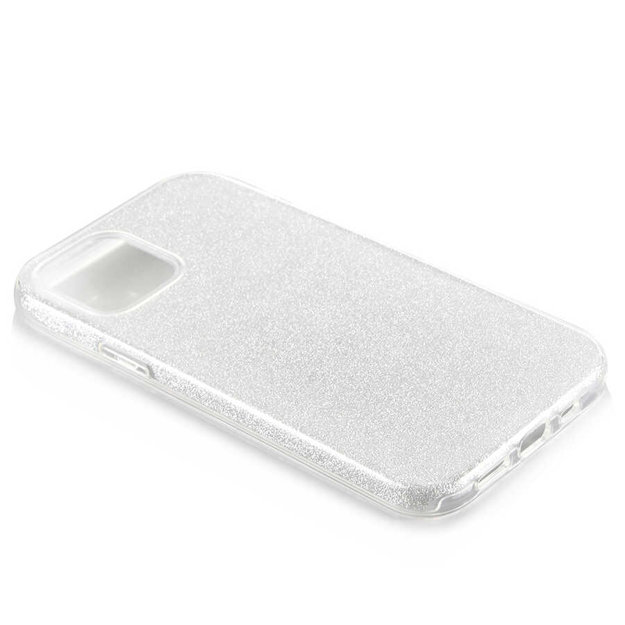 Apple iPhone 12 Pro Max Uyumlu Kılıf Zore Shining Silikon - 2