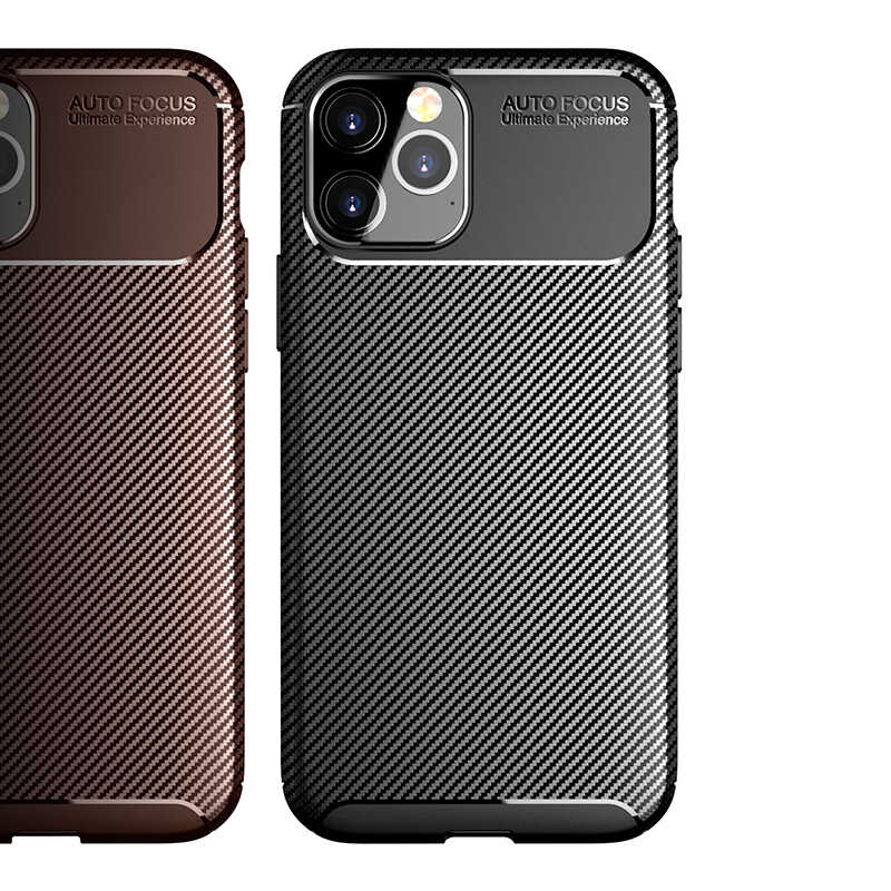 Apple iPhone 12 Pro Max Uyumlu Kılıf Zore Negro Silikon Kapak - 5