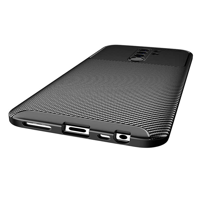 Xiaomi Redmi 9 Uyumlu Kılıf Zore Negro Silikon Kapak - 6