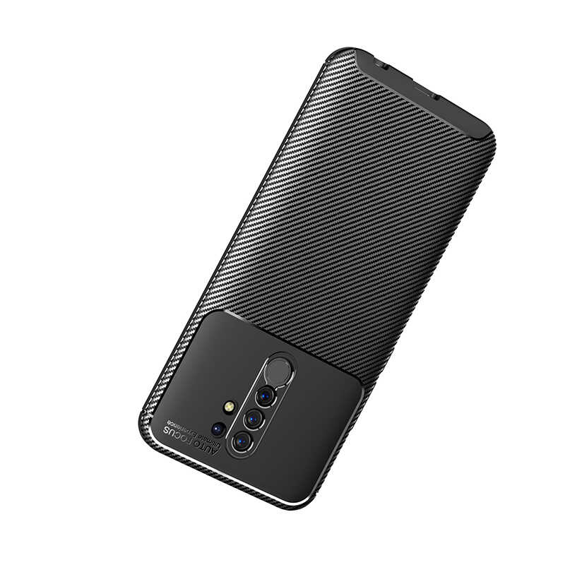 Xiaomi Redmi 9 Uyumlu Kılıf Zore Negro Silikon Kapak - 9