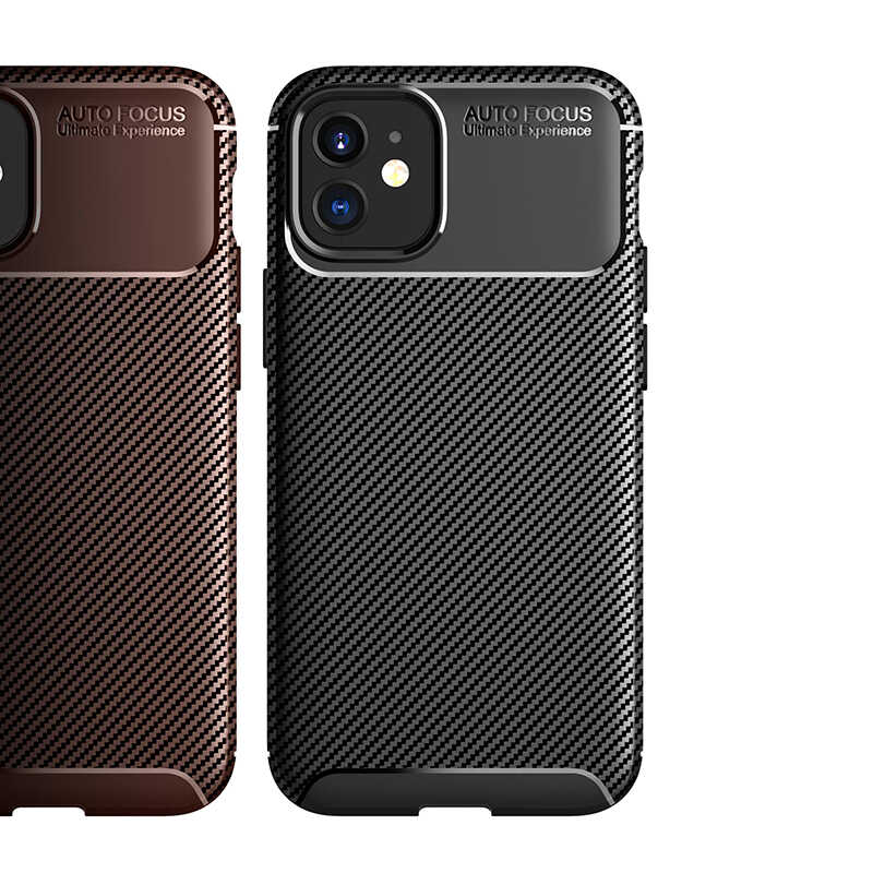 Apple iPhone 12 Uyumlu Kılıf Zore Negro Silikon Kapak - 2