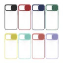 Apple iPhone 12 Uyumlu Kılıf Zore Lensi Kapak - 1