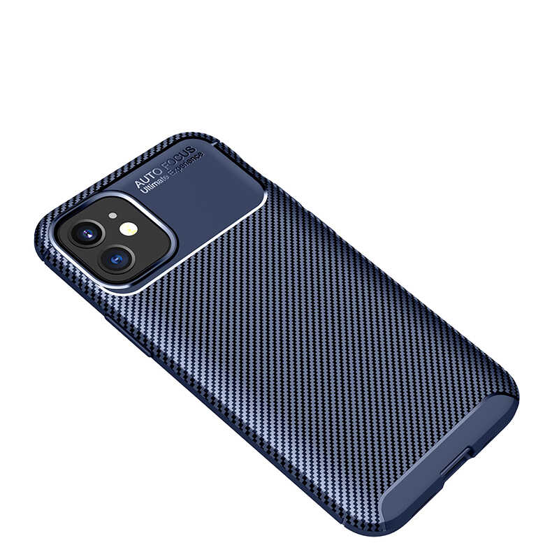 Apple iPhone 12 Uyumlu Kılıf Zore Negro Silikon Kapak - 11