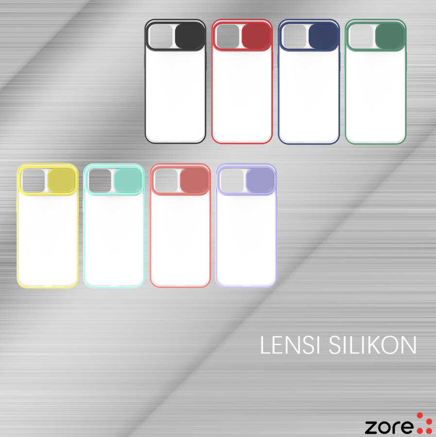 Apple iPhone 12 Pro Max Uyumlu Kılıf Zore Lensi Kapak - 2