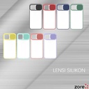 Apple iPhone 12 Pro Max Uyumlu Kılıf Zore Lensi Kapak - 2