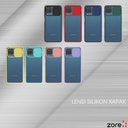 Samsung Galaxy A12 Uyumlu Kılıf Zore Lensi Kapak - 1