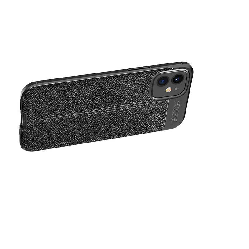 Apple iPhone 12 Mini Uyumlu Kılıf Zore Niss Silikon Kapak - 4