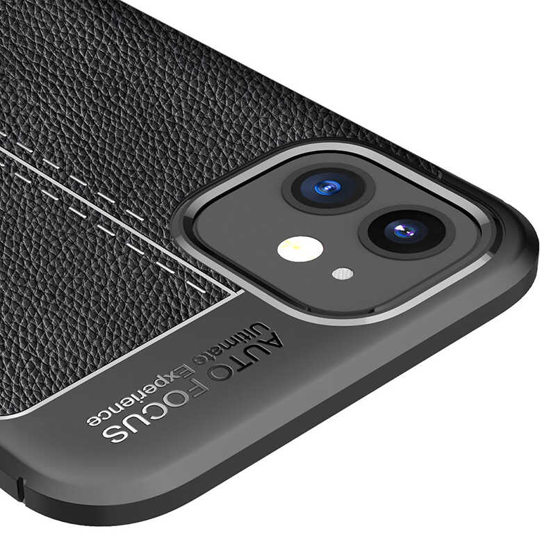 Apple iPhone 12 Mini Uyumlu Kılıf Zore Niss Silikon Kapak - 5