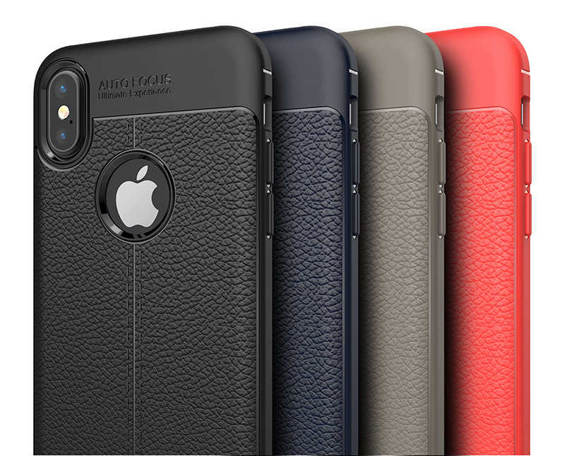 Apple iPhone X Uyumlu Kılıf Zore Niss Silikon Kapak - 3