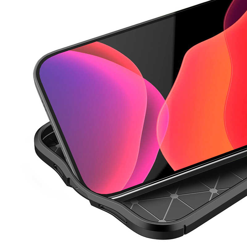 Apple iPhone 12 Pro Uyumlu Kılıf Zore Niss Silikon Kapak - 7