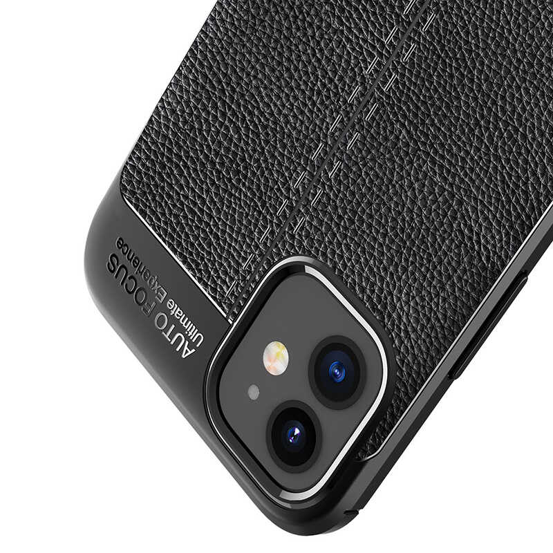 Apple iPhone 12 Uyumlu Kılıf Zore Niss Silikon Kapak - 3