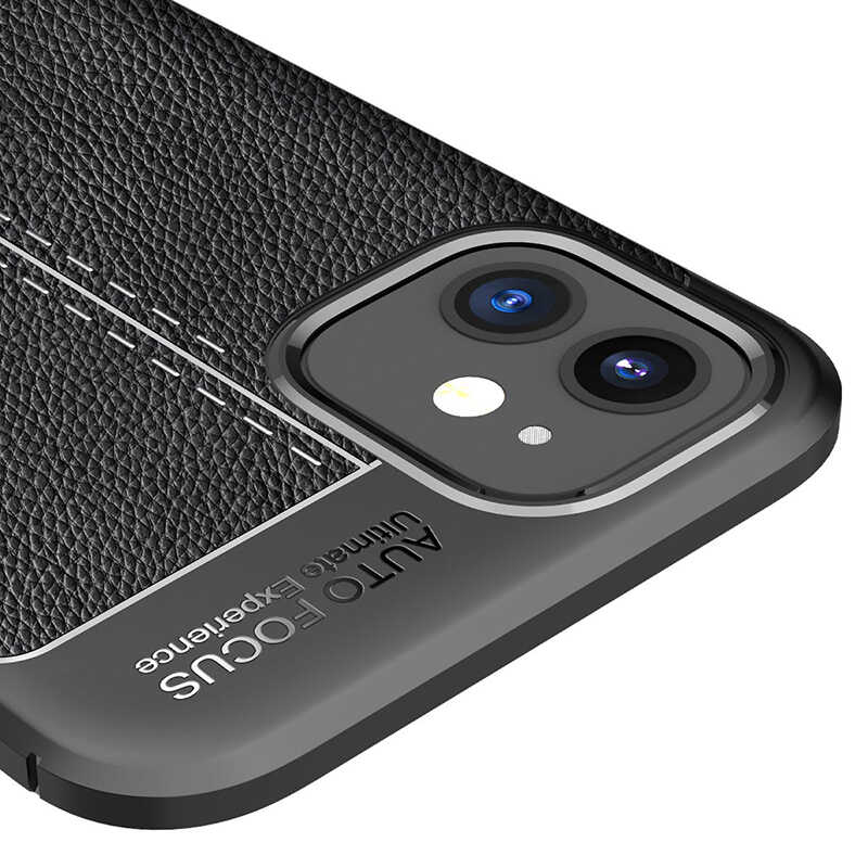 Apple iPhone 12 Uyumlu Kılıf Zore Niss Silikon Kapak - 5