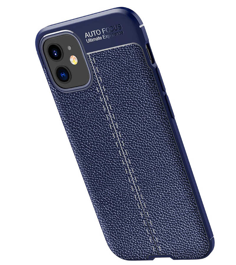 Apple iPhone 12 Uyumlu Kılıf Zore Niss Silikon Kapak - 11