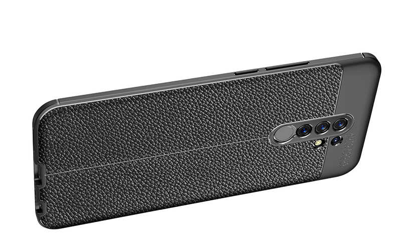 Xiaomi Redmi 9 Uyumlu Kılıf Zore Niss Silikon Kapak - 1